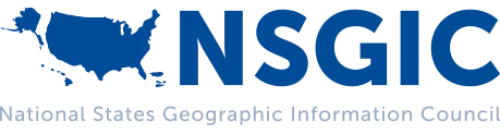 National States Geographic Information Council logo